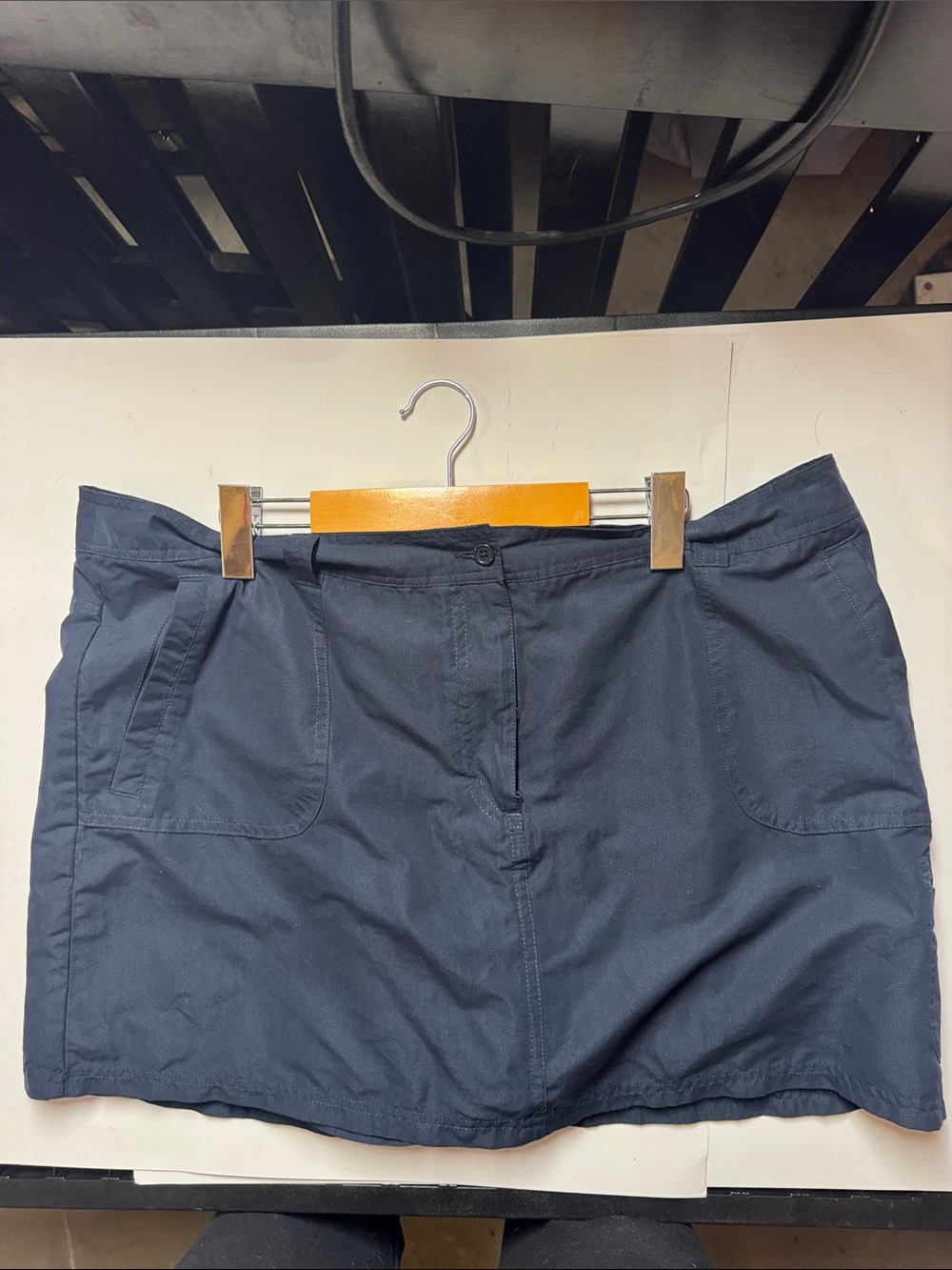West Coast Connection Navy Blue Utility Skirt / Skort Size XL Athletic